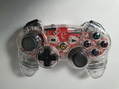 Afterglow Clear Wireless Controller For PlayStation PS3 - Image 1 of 4