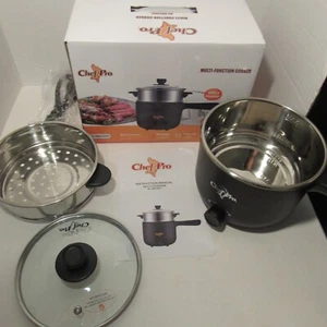 COCINA MULTIFUNCIÓN CHEF PRO MV-MMC6881 (hervir al vapor para freír guiso) 1,2 Qt. Apagado automático - Imagen 1 de 19