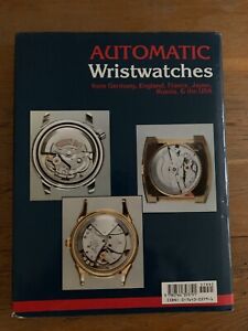 AUTOMATIC WRISTWATCHES by HEINZ HAMPEL isbn 0-7643-0379-1