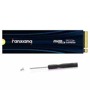 Fanxiang PCIe 4.0 x4 Festplatte M.2 NVMe 500 GB SSD Intern SSD 6300MB/s - Bild 1 von 8