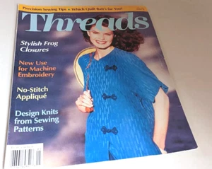 RARE -Threads Magazine For People Who Love to Sew - May 1995 Number 58 - Bild 1 von 1