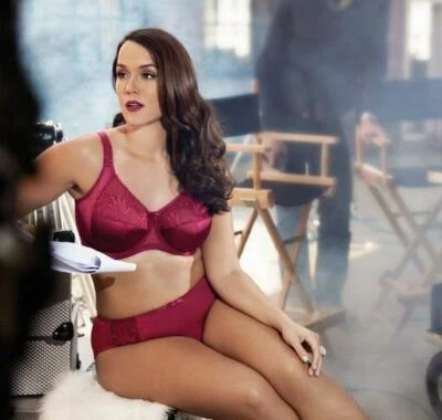 Braguita Calzoncillos Colección Elomi Caitlyn Rojo Escarlata XL 8035 Foto 1 de 4