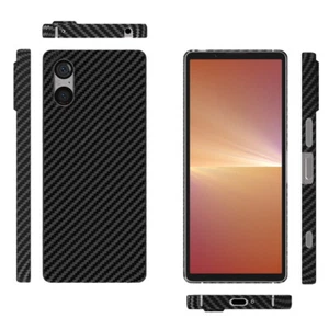 Bulletproof Aramid Carbon Fiber Slim Cover Case for SONY Xperia Minimalist - Picture 1 of 24