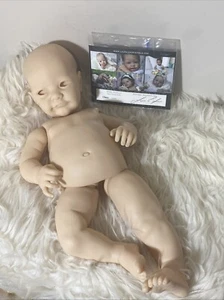 1st Edition ~ Tobiah ~ „AUTHENTIC“ ~ „Original“ ~ LEER Reborn Kit mit Body ~ COA - Bild 1 von 12