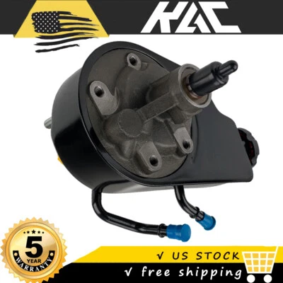 Power Steering Pump for Hummer 1996 1997 1998 Hummer H2 2003-2007 AM General - Image 1 of 4