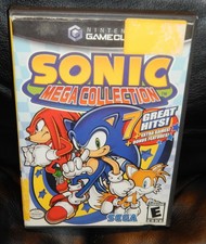 Sonic Mega Collection (Nintendo GameCube, 2002) Player's Choice - Complete
