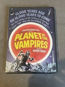 DVD: Planet of the Vampires - 1965 Sci-fi Horror Based On Italian Sci-fi Story - Picture 1 of 2