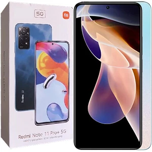 NEW Xiaomi Redmi Note 11 Pro+ 5G Star Blue 128GB + 6GB Dual-SIM Factory Unlocked - Picture 1 of 1