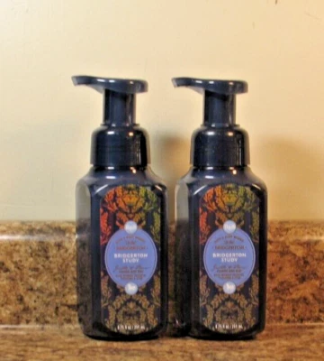 Jabón de manos espumoso Bath & Body Works Bridgerton Study LOTE DE 2 Foto 1 de 2