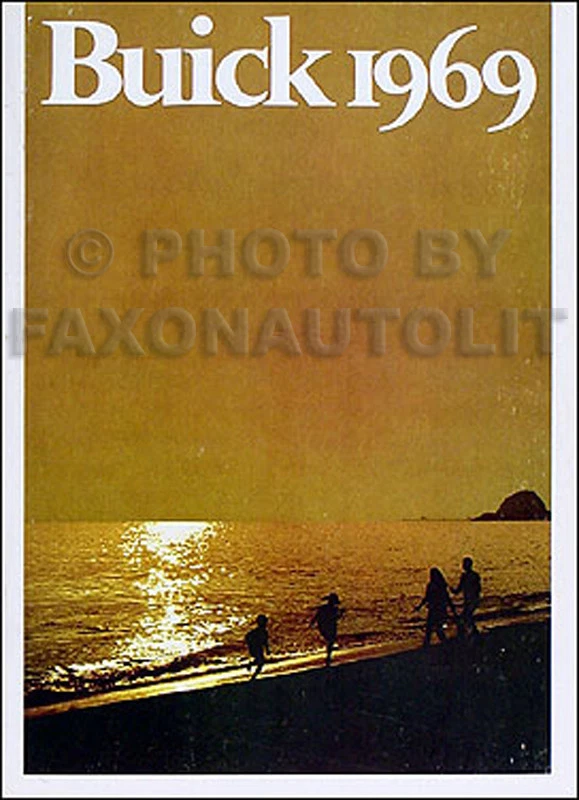 Catálogo de ventas Buick 1969 69 Riviera GS Skylark Special LeSabre Electra Wildcat Foto 1 de 1