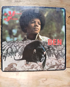 Michael Jackson ‎”Ben” Vinyl LP Motown ‎M755L US 1972 - Picture 1 of 4
