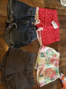 Girls Shorts Lot Size 7 - Picture 1 of 9