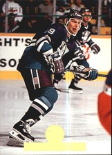 1994-95 Leaf Anaheim Ducks Hockey Card #303 Anatoli Semenov