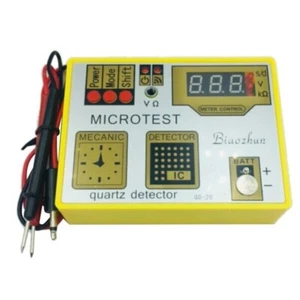 QD-20 Reloj Movimiento Pulso Batería Prueba Reloj Mantenimiento Cuarzo Movimiento Probador - Imagen 1 de 4