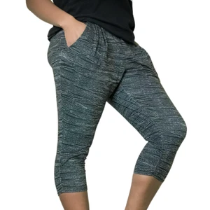 Paquete de pantalones jogger negros (2) ropa de salón de yoga atletismo sin límites grande - Imagen 1 de 6