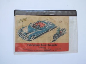 Vintage - Advertising Flyer - Driving School Fred Bregula - Usingen - Picture 1 of 6