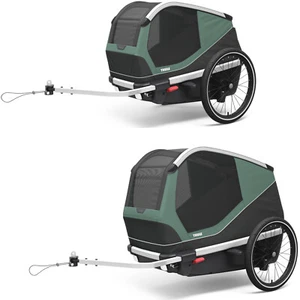 Remolque de bicicleta Thule remolque remolque para perros Bexey M L selección libre - Imagen 1 de 12