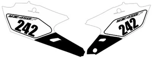 GRÁFICOS DE MATRÍCULA PARA YAMAHA YZ 450F YZ450F 2014 2015 2016 2017 - Imagen 1 de 1