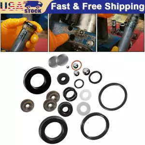 2Ton Floor Jack Seals Repair Kit For Lincoln Walker Model 93642 All Series B C E - Picture 1 of 15