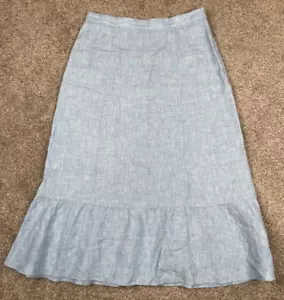 Wilfred Rock Damen 8 Bio Baumwolle Midi Rüschen Aritiza Boho feminin adrett - Bild 1 von 8