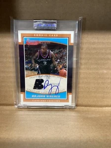 Dajuan Wagner 2002 Topps Certified Autograph Jersey Cleveland Cavaliers #SE-DW - Picture 1 of 2