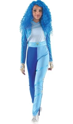 Disney Descendientes 4 El Ascenso de Chloe Roja Disfraz Halloween Niño 12-14 Grande Foto 1 de 4