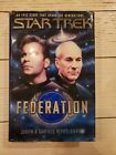 Star Trek Federation Hardcover Book 1St Edtion.
