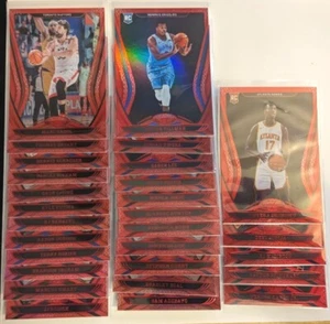 2020-21 CERTIFIED MIRROR RED BASKETBALL - COMPLETE YOUR SET - YOU PICK !! - Picture 1 of 1