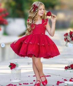 Dollcake Golly Gosh RED BNWT Size 4 - Picture 1 of 1