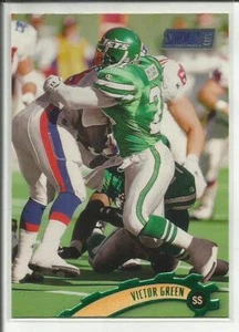 1997 Topps Stadium Club #164 Victor Green New York Jets Rookie - Picture 1 of 2