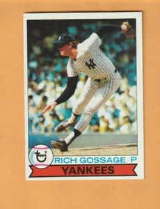 Rich Gossage New York Yankees 1979 Burger King #10 Colorado State Rams 6J - Imagen 1 de 2