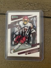 terry mclaurin auto card