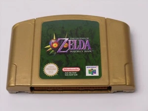 The Legend of Zelda: Majora's Mask (PAL) EUR Nintendo 64 N64 Cart only - Foto 1 di 2
