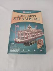 CubicFun 3D Puzzle Vessel Ship MS Steamboat Models Toys Building Kit NEW SEALED - Picture 1 of 3
