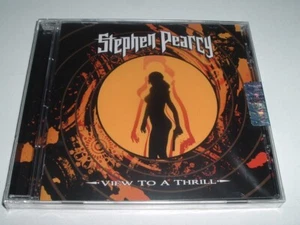 STEPHEN PEARCY - VIEW TO A THRILL - CD Album, FR CD 896 (2018) - Bild 1 von 2