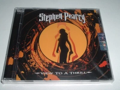 STEPHEN PEARCY - VIEW TO A THRILL - CD Album, FR CD 896 (2018) - Bild 1 von 2