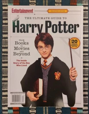 The Ultimate Guide To Harry Potter Magazine Entertainment Weekly Like New Used  - Image 1 of 2