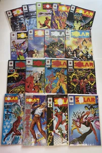 Lot Of 17 Solar Man Of The Atom Valiant #17-20 22 24 25 27-31 34 37 38 40 42 - Picture 1 of 9