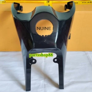 For Kawasaki KLX140RF Gas Top Tank Cover Shroud Engine Black Genuine ABS Plastic - Picture 1 of 6