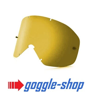 OAKLEY O FRAME 2.0 MOTOCROSS MX MTB FAHRRAD ORIGINAL OBJEKTIV - GOLD SPIEGEL IRDIUM - Bild 1 von 3
