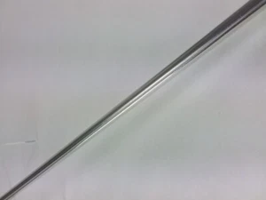 Mercedes Front Grille Vertical Center Chrome Trim New OEM W108 W110 W111 W120 - Bild 1 von 5