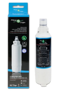 FilterLogic FFL-170P Fridge Filter fits Panasonic CNRAH-257760 + - Image 1 of 3
