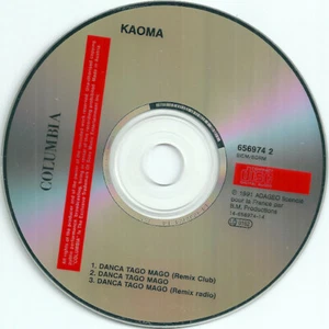 Kaoma - Danca tago mago - MCD Maxi CD - Sehr Guter Zustand - Bild 1 von 1