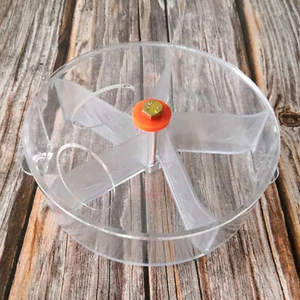 Parrot Feeder Easily Install Educational Wheel Training Toy Bird Feeder Durable - Picture 1 of 7