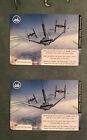 2x Automated Target Priority fullart 2020 G20X2 X-Wing Miniatures Game Star Wars