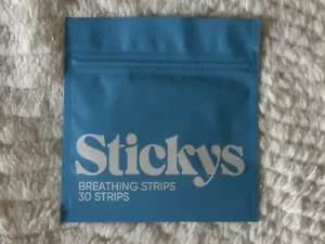 Tiras de respiración STICKY 30 tiras fresas + flores - Imagen 1 de 4