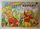 The Rupert Annual 2x Book Bundle No. 68 & 69 2003 & 2004 Express Newspapers