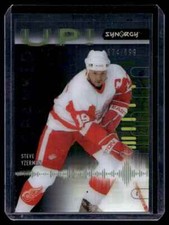 2022-23 Upper Deck Synergy Cranked Up Steve Yzerman /699 Detroit Red Wings