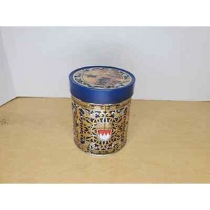 5" Lebkuchen-Schmidt GmbH & Co. KG Blue with Silver Gold Accents - Picture 1 of 10