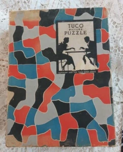 1933 TUCO Puzzle Ann Hathaway's Cottage by Sylvester Stannard 350 Piece - Picture 1 of 5
